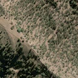 Satellite imagery of Gundy Mountain, AU