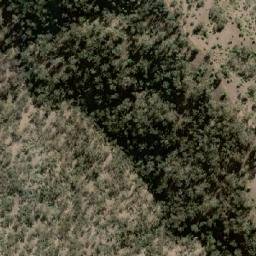 Satellite imagery of Gundy Mountain, AU