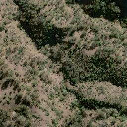 Satellite imagery of Gundy Mountain, AU
