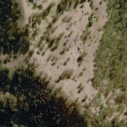 Satellite imagery of Blue Mountain, AU