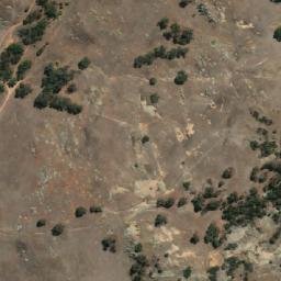 Satellite imagery of Gwambygine Hill, AU
