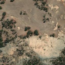 Satellite imagery of Gwambygine Hill, AU