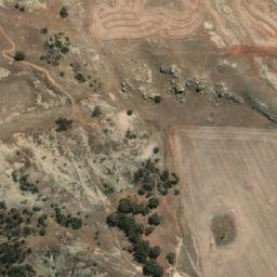 Satellite imagery of Gwambygine Hill, AU