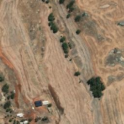 Satellite imagery of Cave Hill, AU