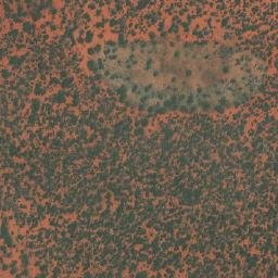 Satellite imagery of The Sisters, AU