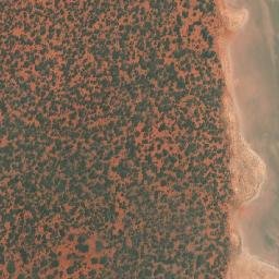 Satellite imagery of The Sisters, AU