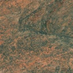 Satellite imagery of Mount Victoria, AU