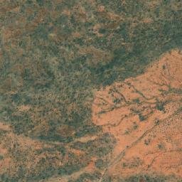 Satellite imagery of Mount Victoria, AU