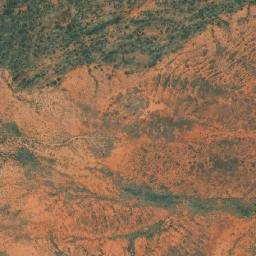 Satellite imagery of Mount Victoria, AU