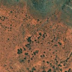 Satellite imagery of Tonga Hill, AU