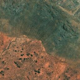 Satellite imagery of Tonga Hill, AU