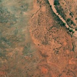 Satellite imagery of Tonga Hill, AU