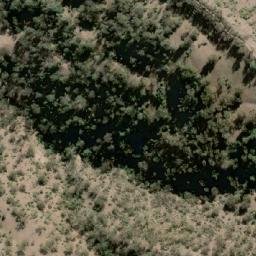 Satellite imagery of Gundy Mountain, AU