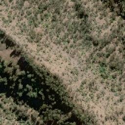 Satellite imagery of Gundy Mountain, AU