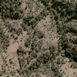 Satellite imagery of Gundy Mountain, AU