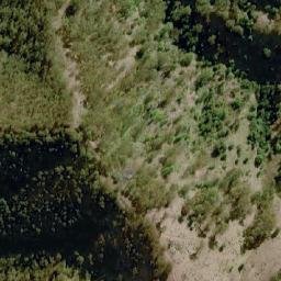 Satellite imagery of Blue Mountain, AU