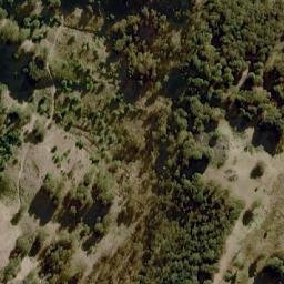 Satellite imagery of Blue Mountain, AU