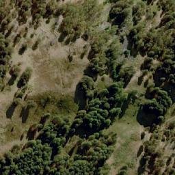 Satellite imagery of Blue Mountain, AU