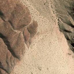 Satellite imagery of Cerro Blanco, AR