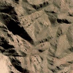 Satellite imagery of Cerro Blanco, AR