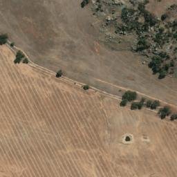 Satellite imagery of Gwambygine Hill, AU