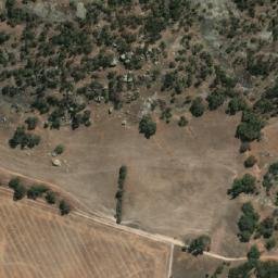 Satellite imagery of Sugar Loaf Hill, AU