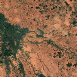 Satellite imagery of Tonga Hill, AU