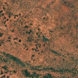 Satellite imagery of Tonga Hill, AU