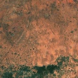Satellite imagery of Tonga Hill, AU