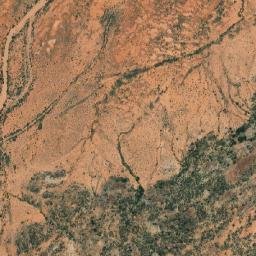 Satellite imagery of Triangle Hill, AU