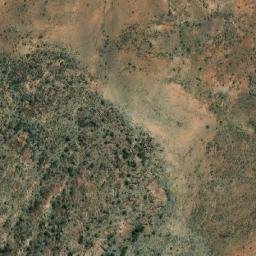 Satellite imagery of Triangle Hill, AU