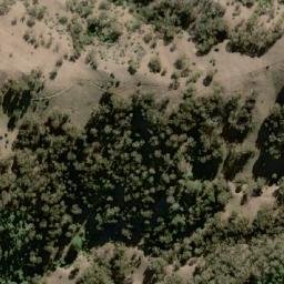 Satellite imagery of Gundy Mountain, AU