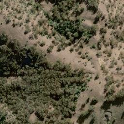 Satellite imagery of Gundy Mountain, AU