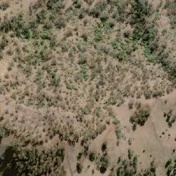 Satellite imagery of Gundy Mountain, AU