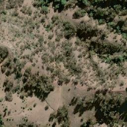 Satellite imagery of Belltrees Mountain, AU