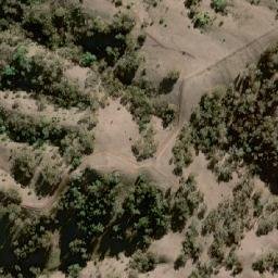 Satellite imagery of Belltrees Mountain, AU