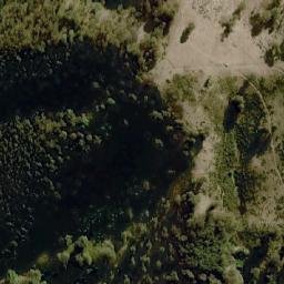 Satellite imagery of Blue Mountain, AU