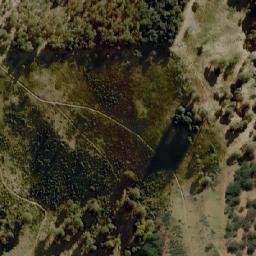 Satellite imagery of Blue Mountain, AU