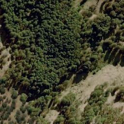 Satellite imagery of Blue Mountain, AU