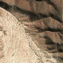Satellite imagery of Cerro Blanco, AR