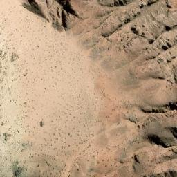 Satellite imagery of Cerro Blanco, AR