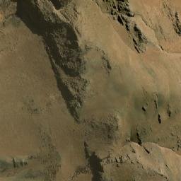 Satellite imagery of Cerro Ansilta, AR