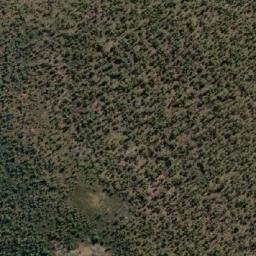 Satellite imagery of Mount Hall, AU