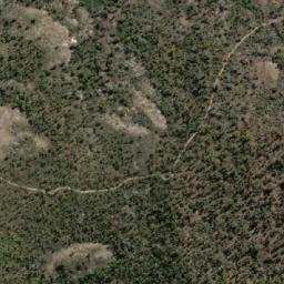Satellite imagery of Mount Hall, AU