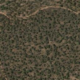 Satellite imagery of Mount Talbot, AU