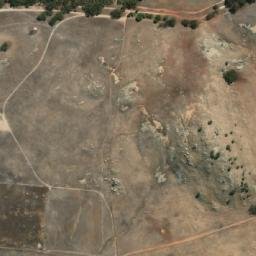 Satellite imagery of Sugar Loaf Hill, AU