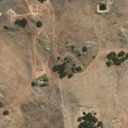 Satellite imagery of Sugar Loaf Hill, AU