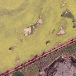 Satellite imagery of Toapin Rock, AU