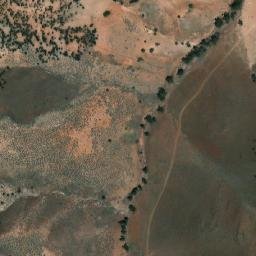 Satellite imagery of Mount Stephen, AU