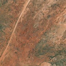 Satellite imagery of Little Bimba Hill, AU
